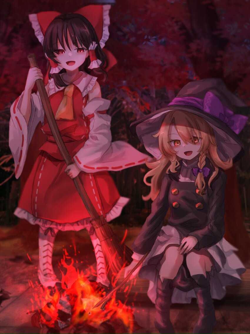 Hakurei Reimu (Touhou) Rule 34 Image