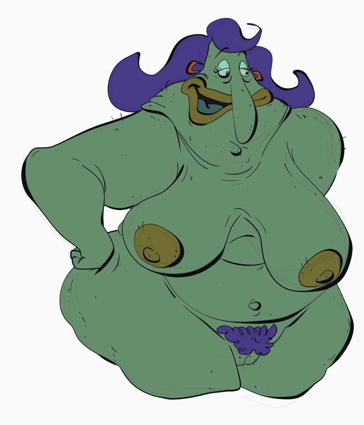 Amphibian Rule 34 Image