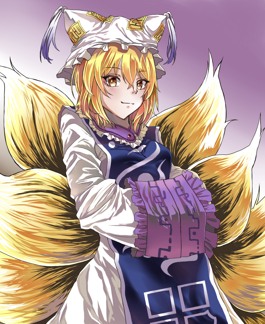 Yakumo Ran (Touhou) Rule 34 Image