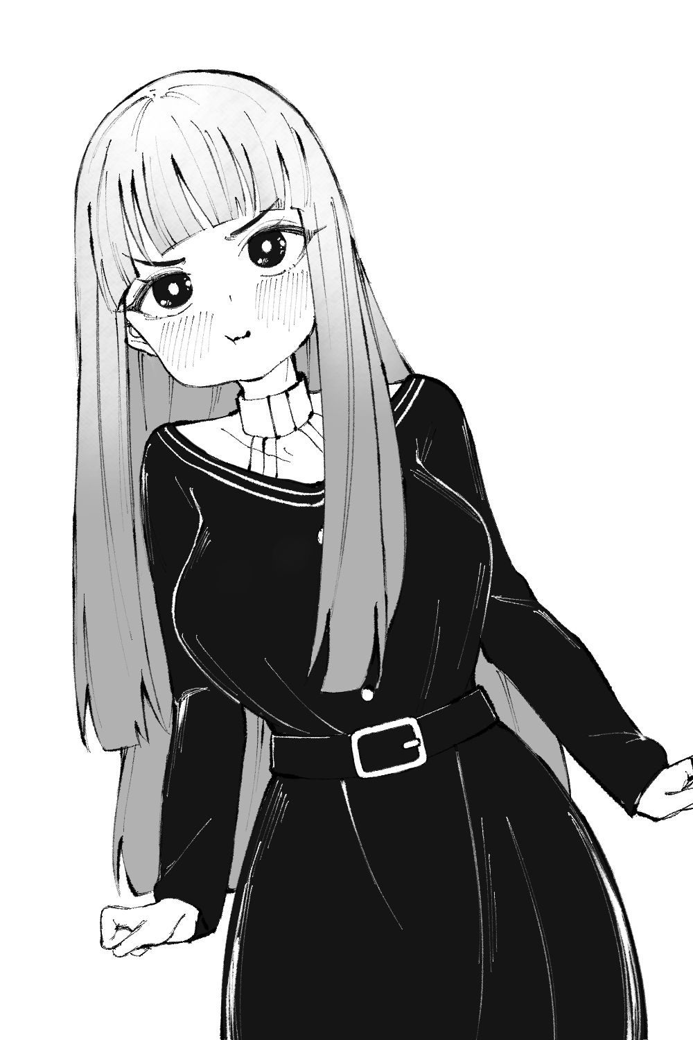 Fern (Sousou No Frieren) Rule 34 Image
