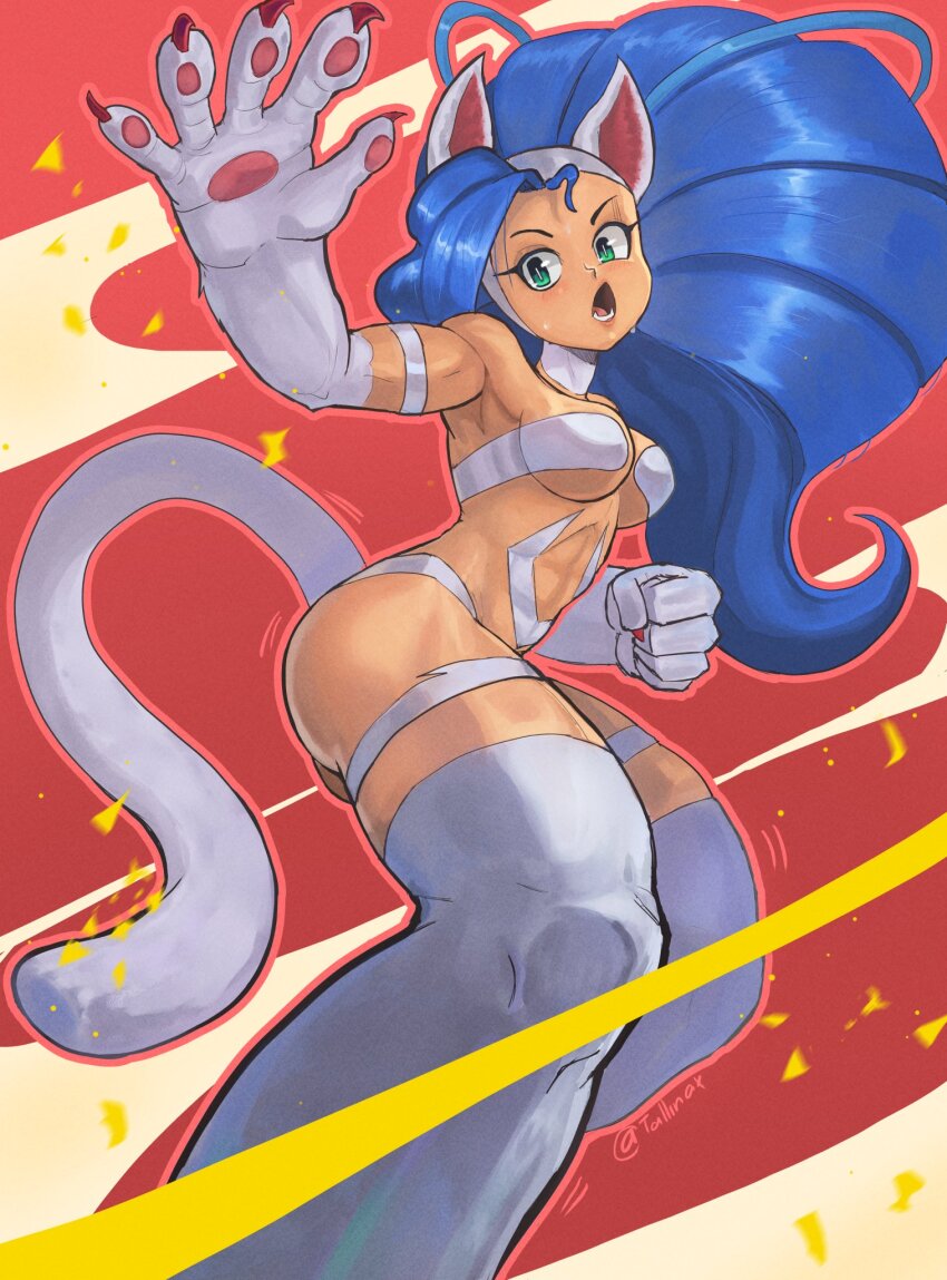 Felicia (Darkstalkers) Rule 34 Image