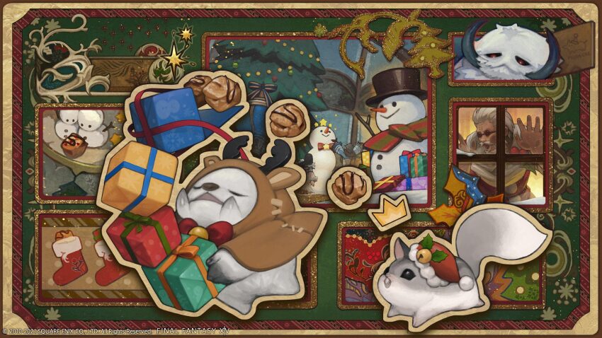 Christmas Rule 34 Image