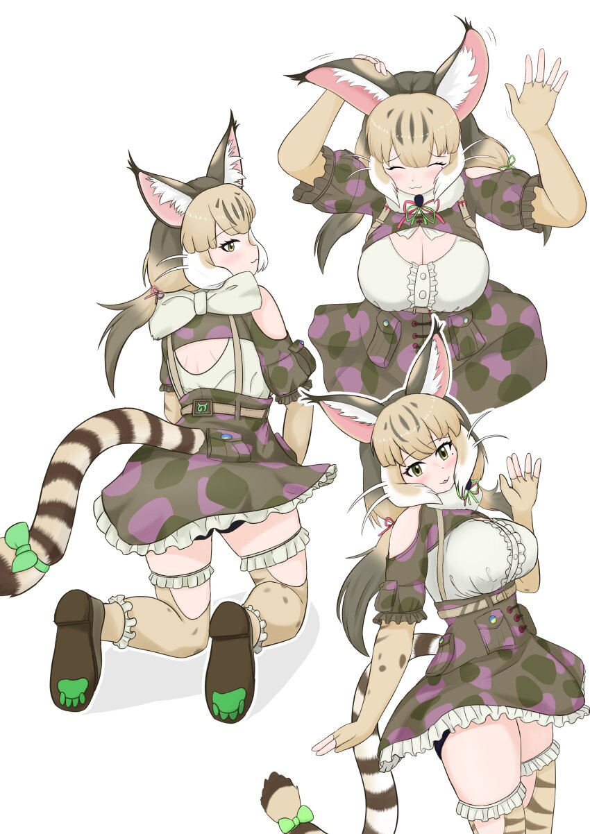 Jungle Cat (Kemono Friends) Rule 34 Image