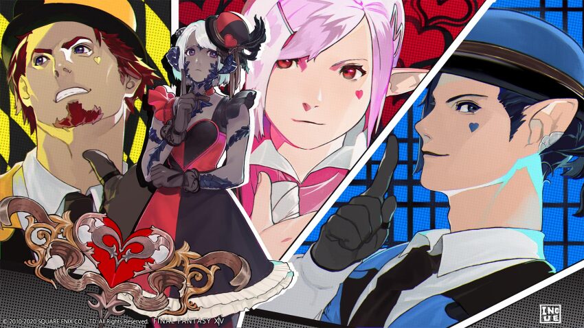 Au Ra (Final Fantasy) Rule 34 Image