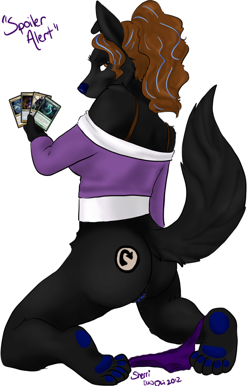 Sherri Mayim (Magic The Gathering) Rule 34 Image