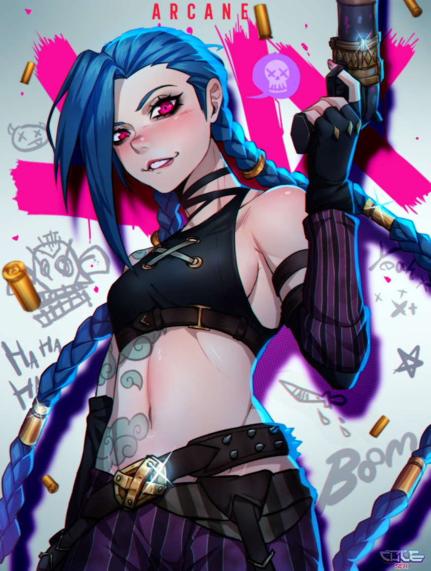 Arcane Jinx (Arcane: League Of Legends) Rule 34 Image