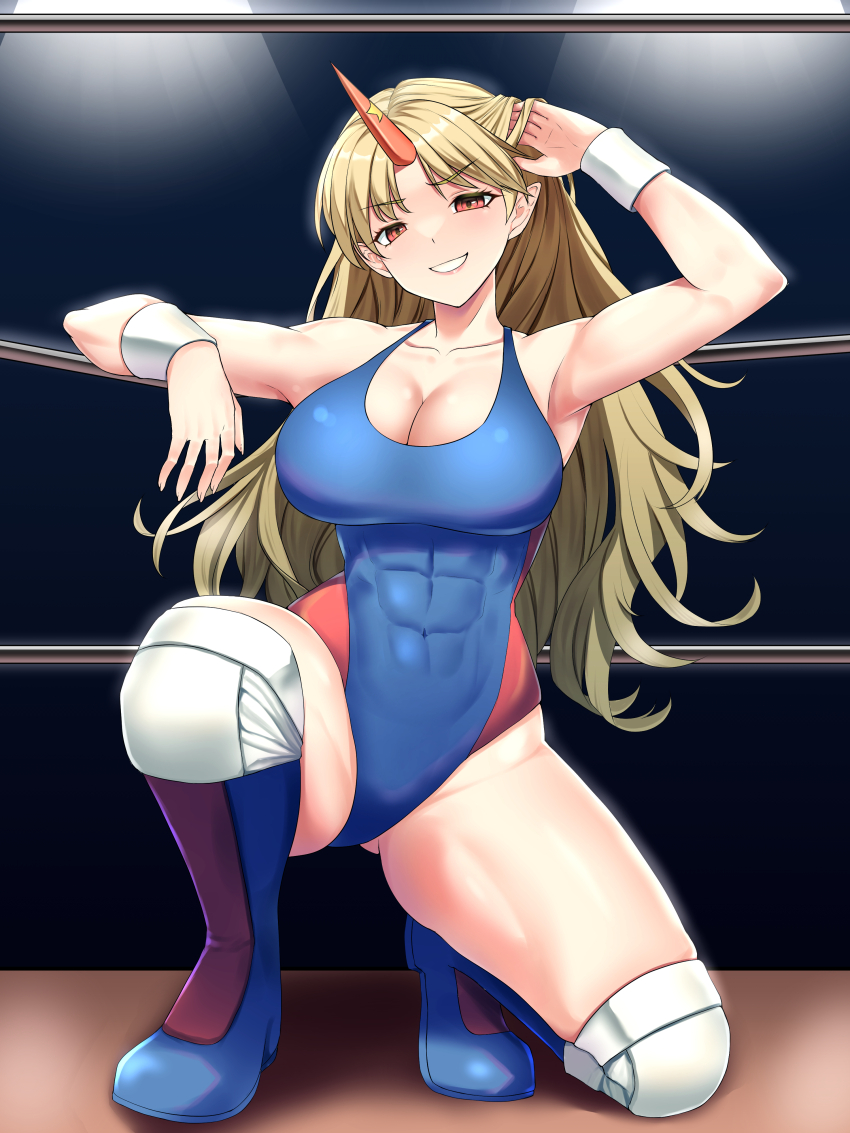 Hoshiguma Yuugi (Touhou) Rule 34 Image