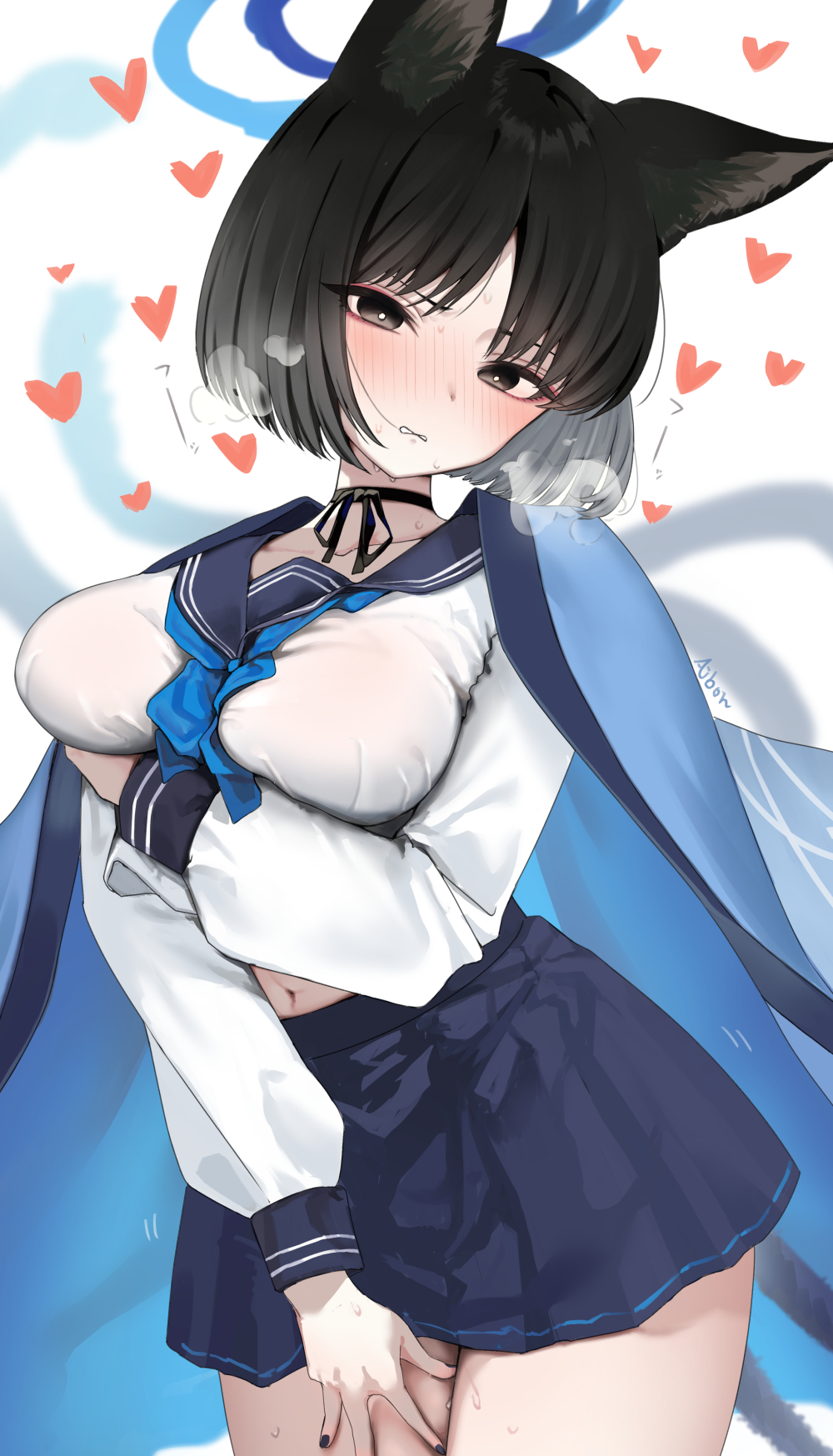 Kikyou (Blue Archive) Rule 34 Image