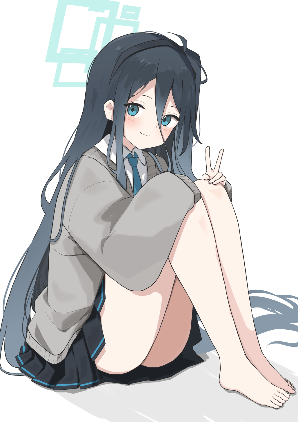 Aris (Blue Archive) Rule 34 Image