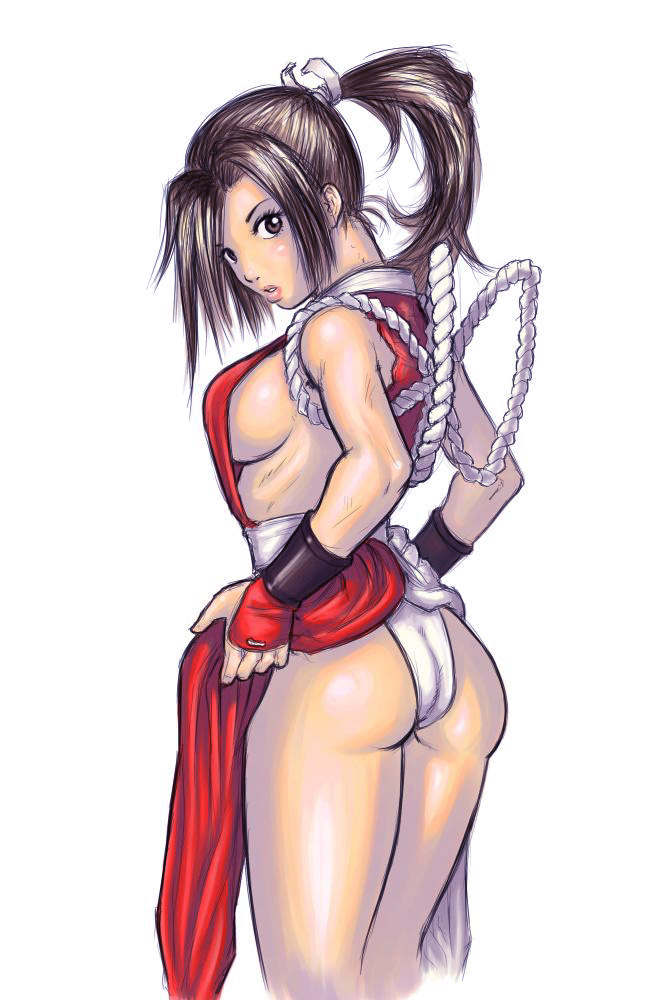 Mai Shiranui (Fatal Fury) Rule 34 Image