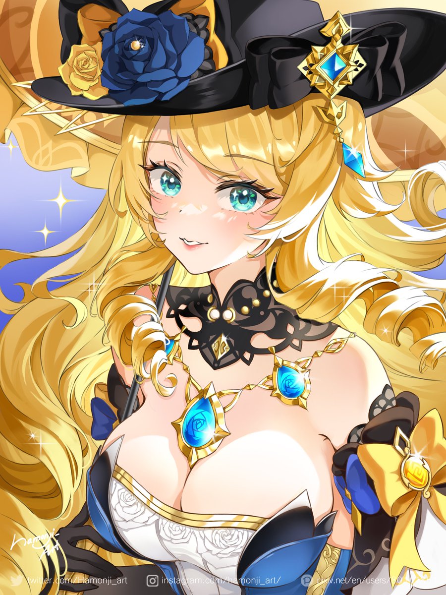 Navia (Genshin Impact) Rule 34 Image