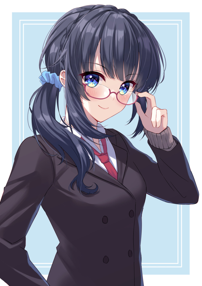 Adjusting Eyewear Rule 34 Image
