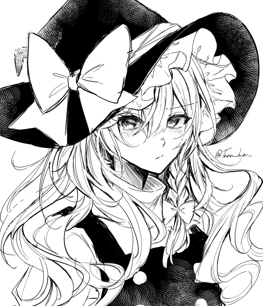 Kirisame Marisa (Touhou) Rule 34 Image