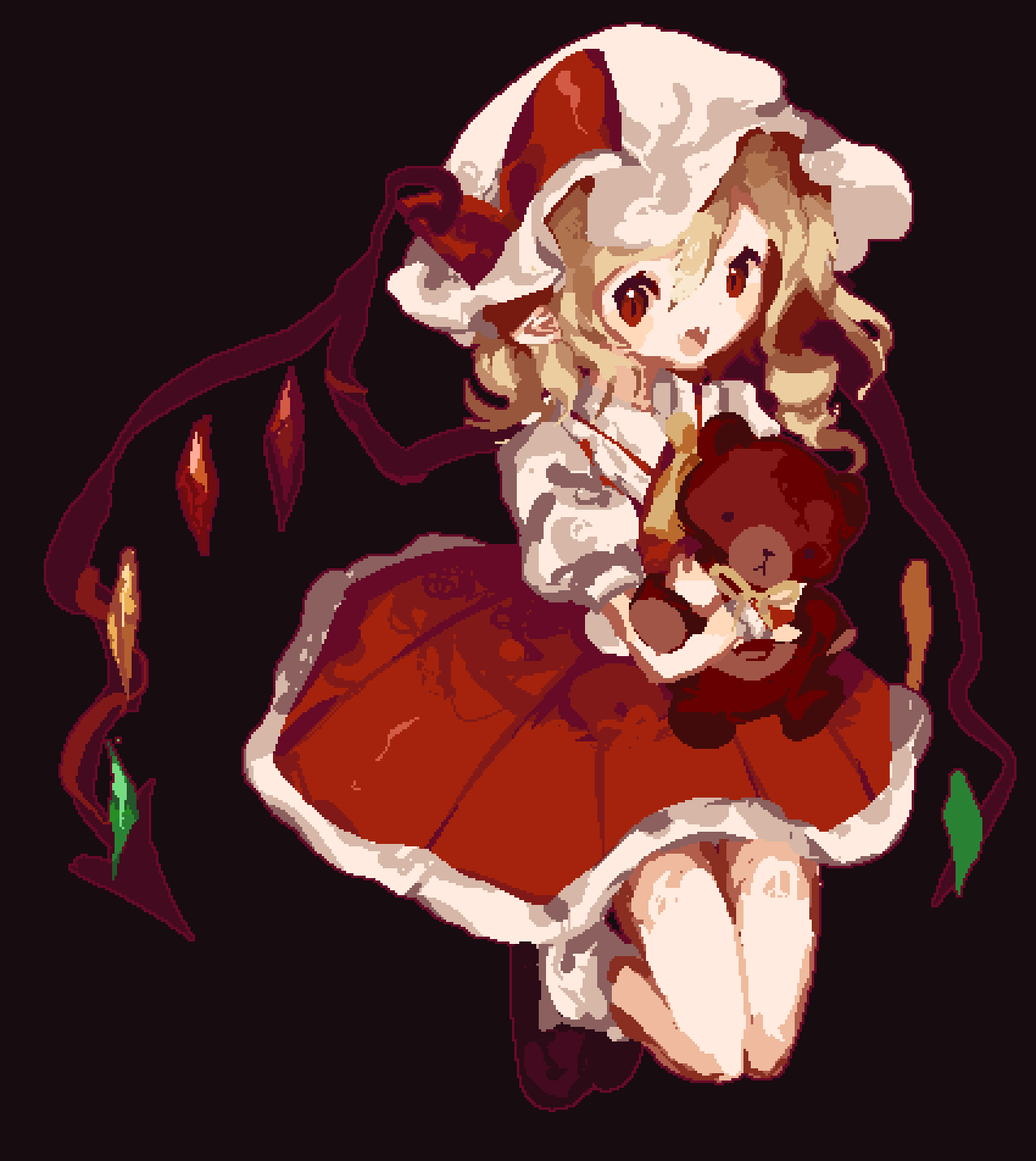 Flandre Scarlet (Touhou) Rule 34 Image