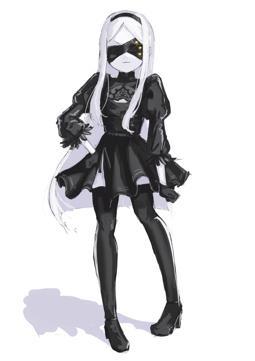 2b (Nier:Automata) Rule 34 Image
