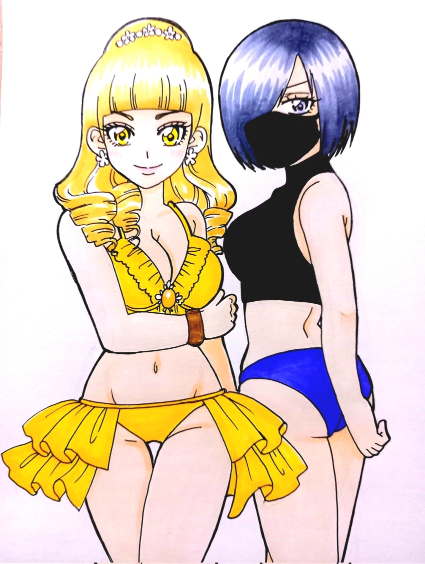 Kanisuka Rita (Ohsama Sentai King-Ohger) Rule 34 Image