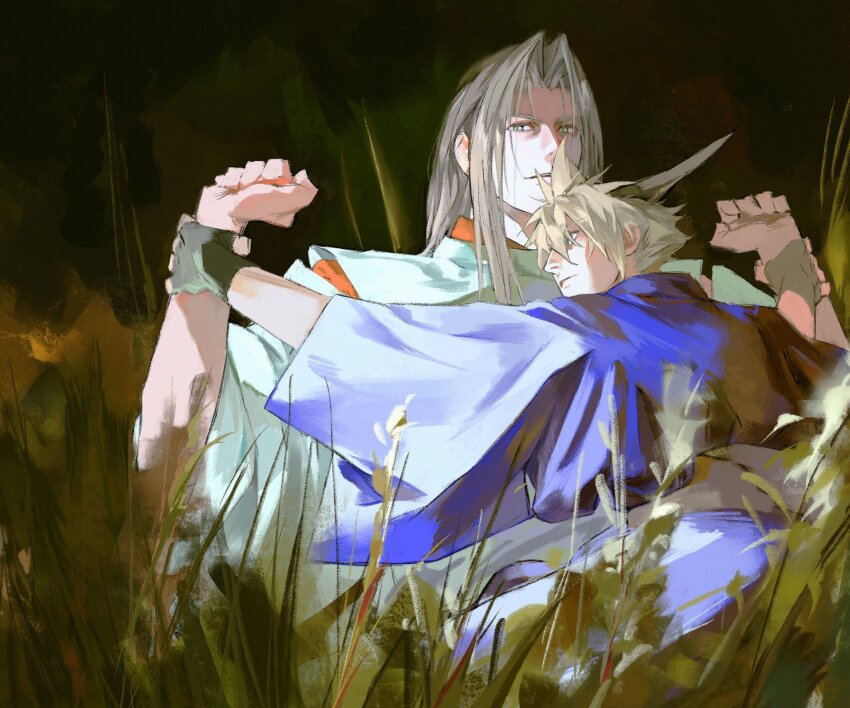 Cloud Strife (Final Fantasy) Rule 34 Image