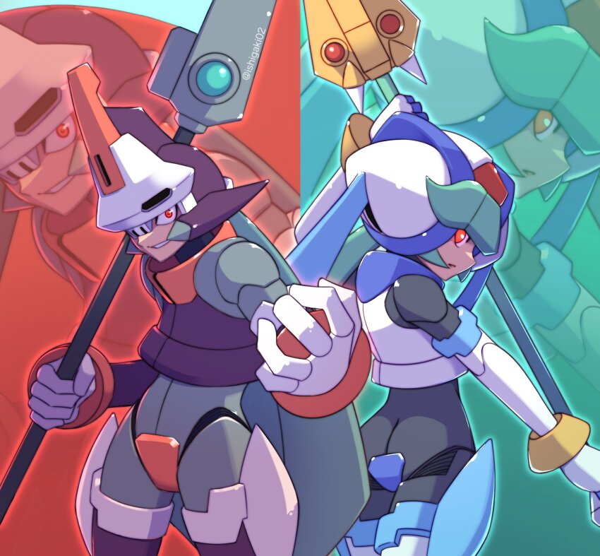 Pandora (Mega Man) Rule 34 Image