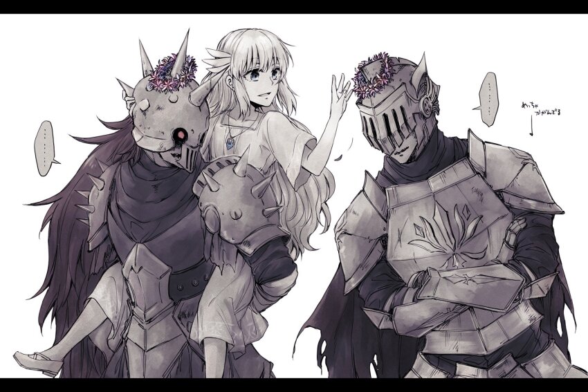 Lily (Ender Lilies) Rule 34 Image