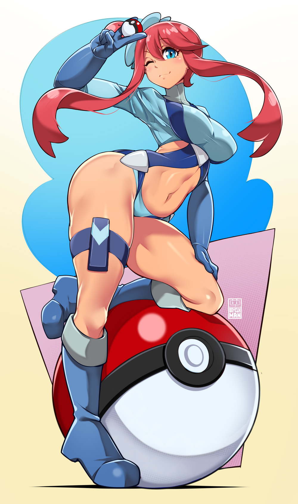 Skyla (Pokemon) Rule 34 Image