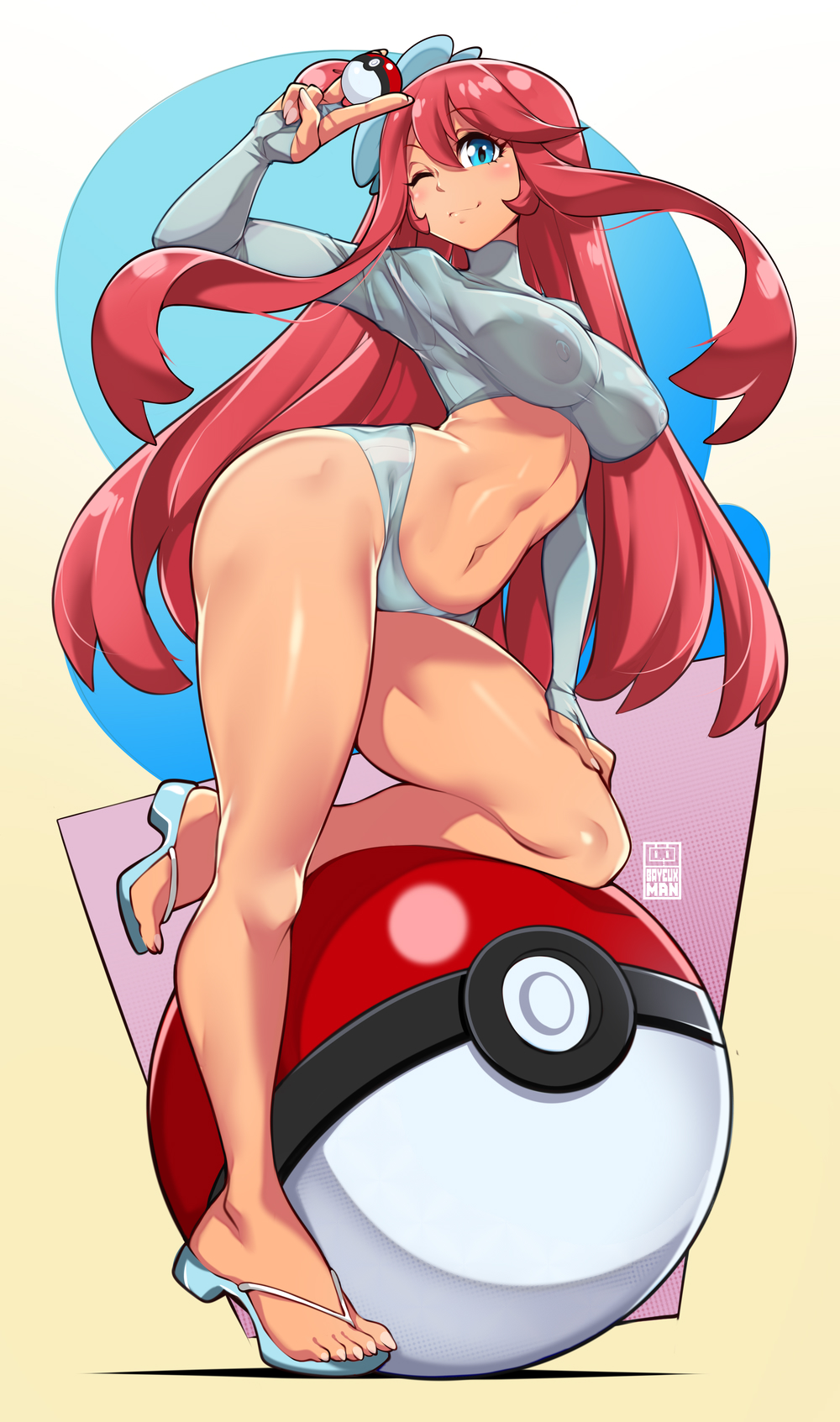 Skyla (Pokemon) Rule 34 Image