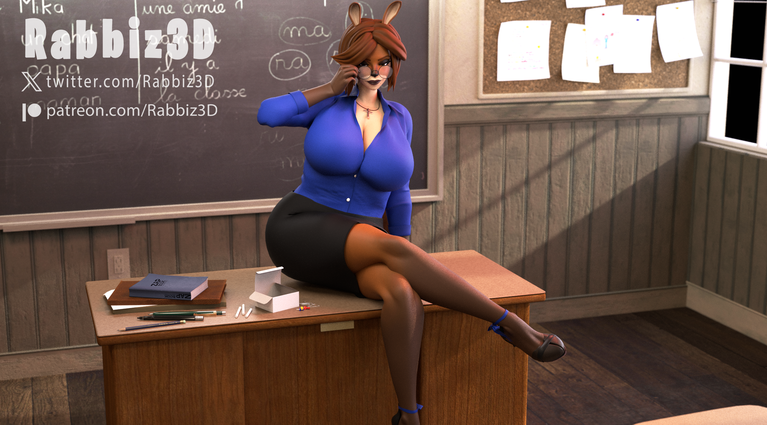 Applebottom Family (Original) Rule 34 Image