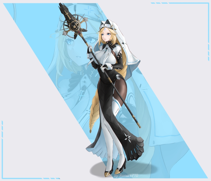 Rapunzel (Nikke) Rule 34 Image