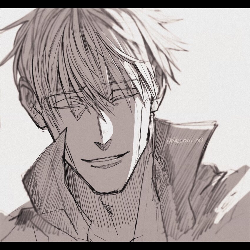 Nanami Kento (Jujutsu Kaisen) Rule 34 Image