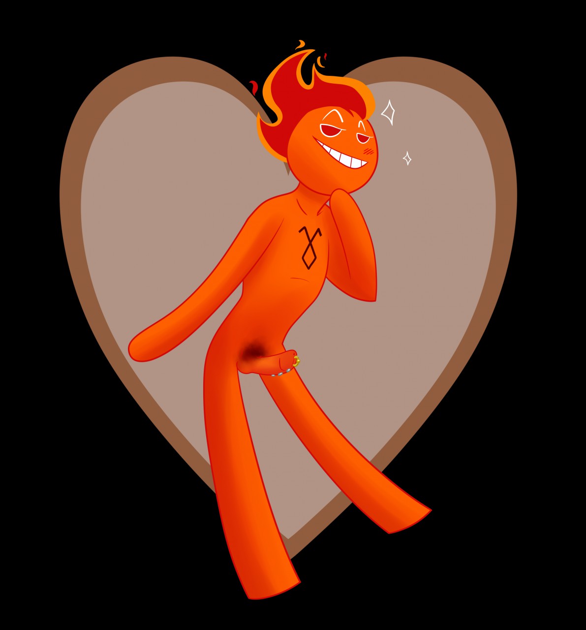 Fire Spirit Cookie (Cookie Run) Rule 34 Image
