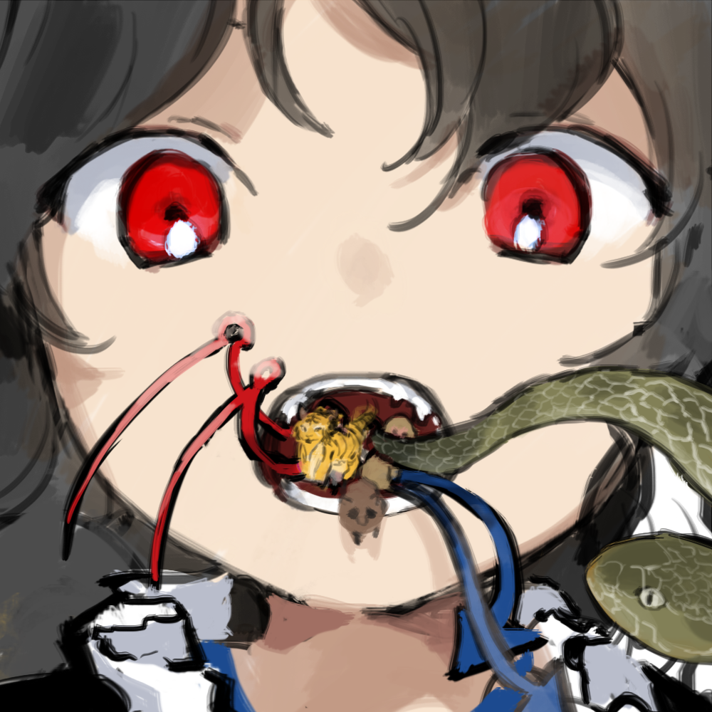 Futatsuiwa Mamizou (Kumoi Ichirin) Rule 34 Image