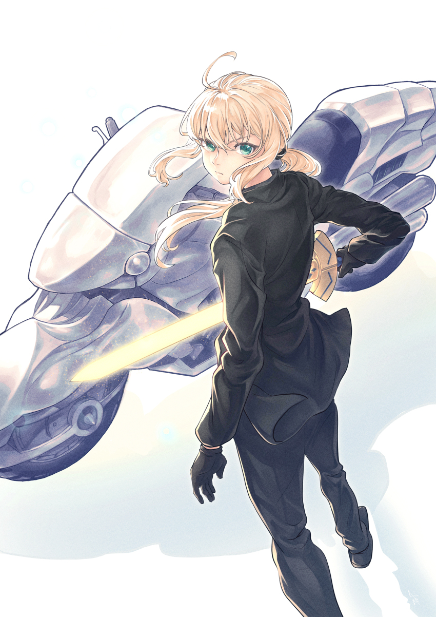 Artoria Pendragon (Fate) Rule 34 Image