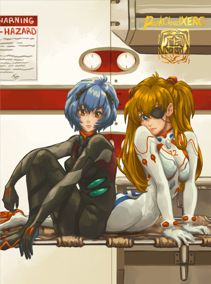Ayanami Rei (Neon Genesis Evangelion) Rule 34 Image