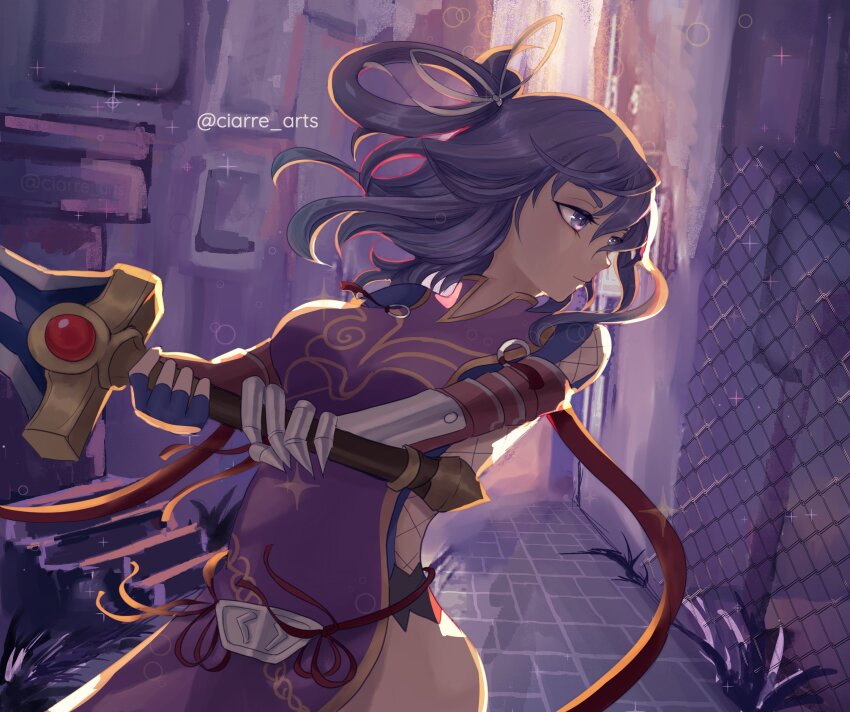 Rixia Mao (Ao No Kiseki) Rule 34 Image