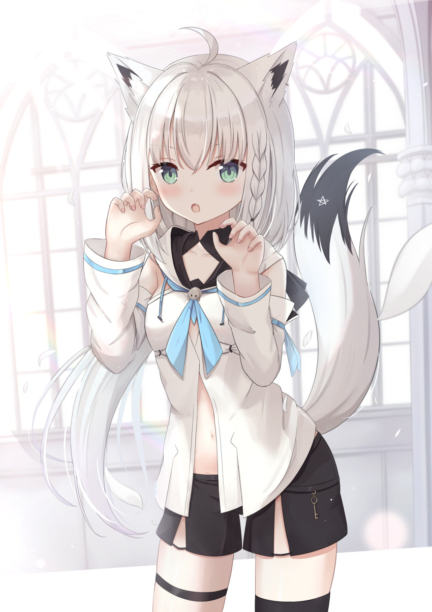 Shirakami Fubuki (Hololive) Rule 34 Image
