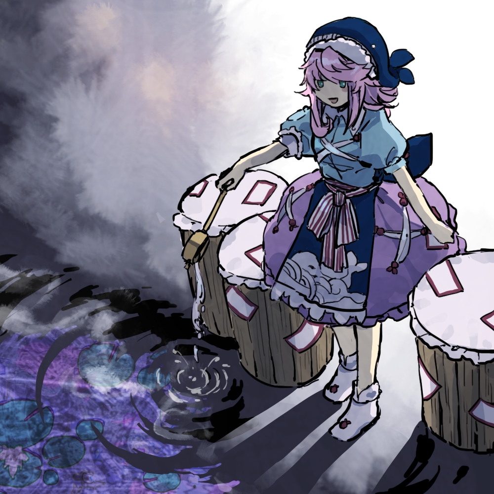 Okunoda Miyoi (Touhou) Rule 34 Image