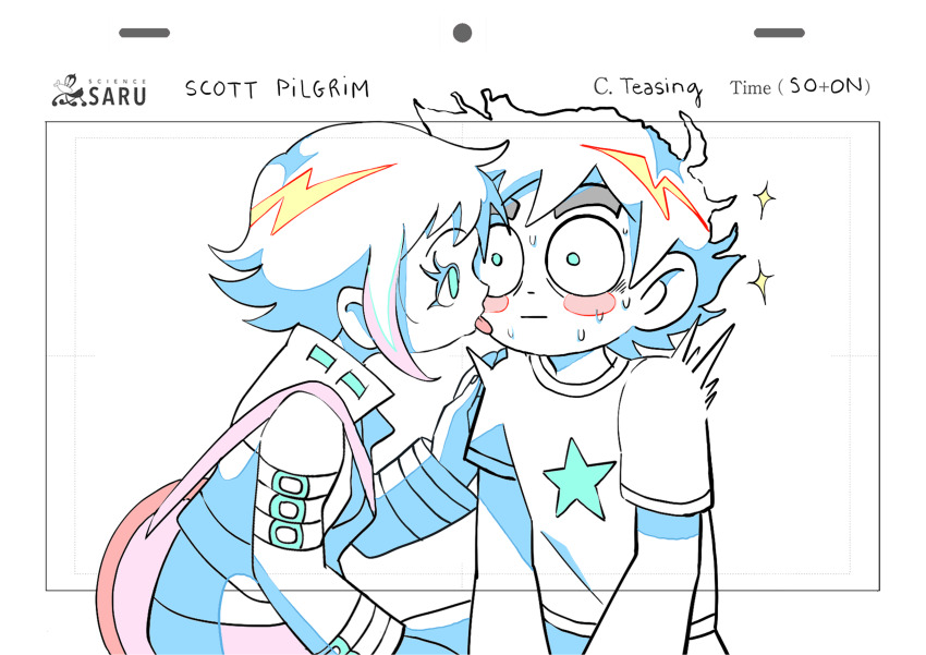 Ramona Flowers (Scott Pilgrim) Rule 34 Image