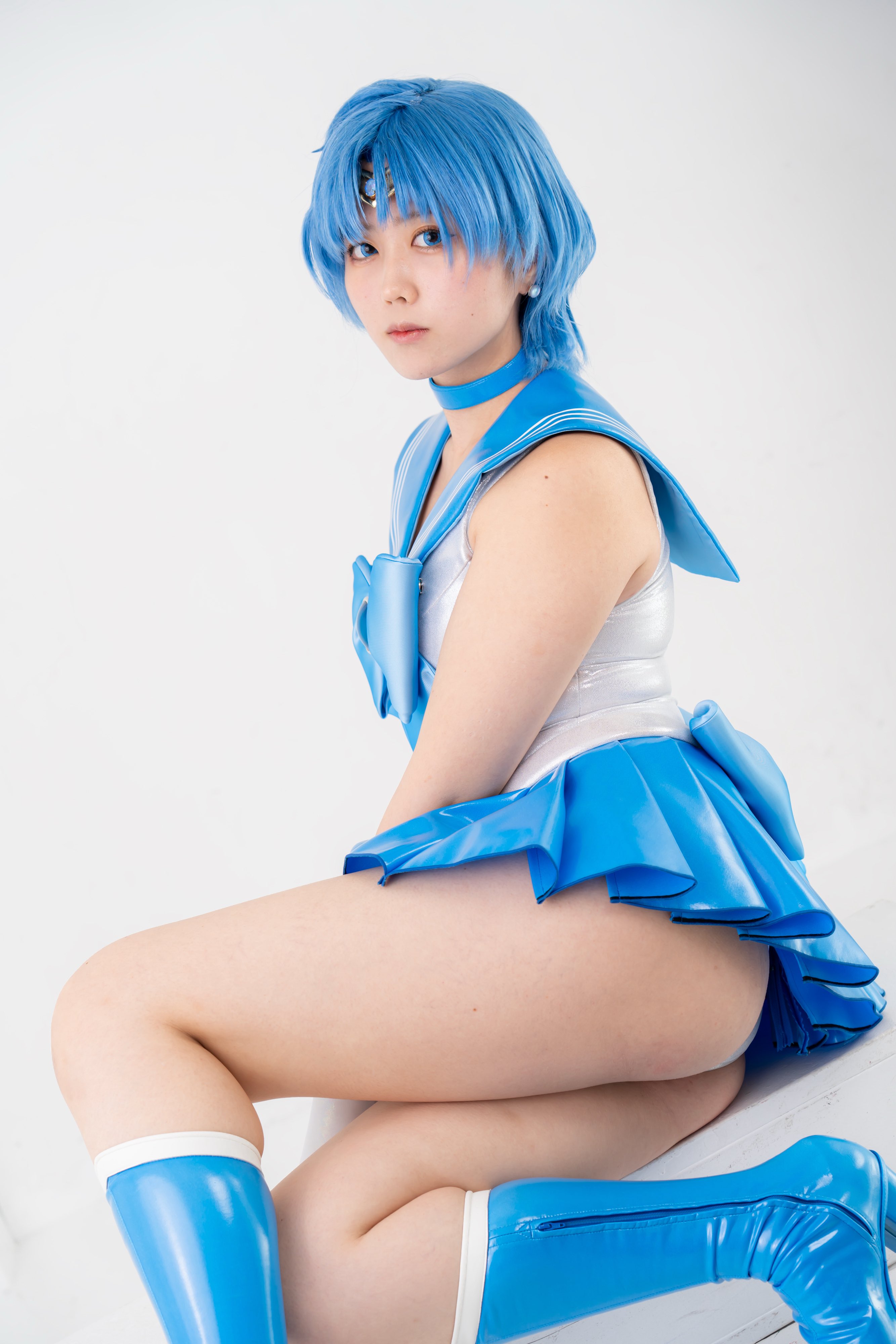 Sailor Mercury (Bishoujo Senshi Sailor Moon) Rule 34 Image