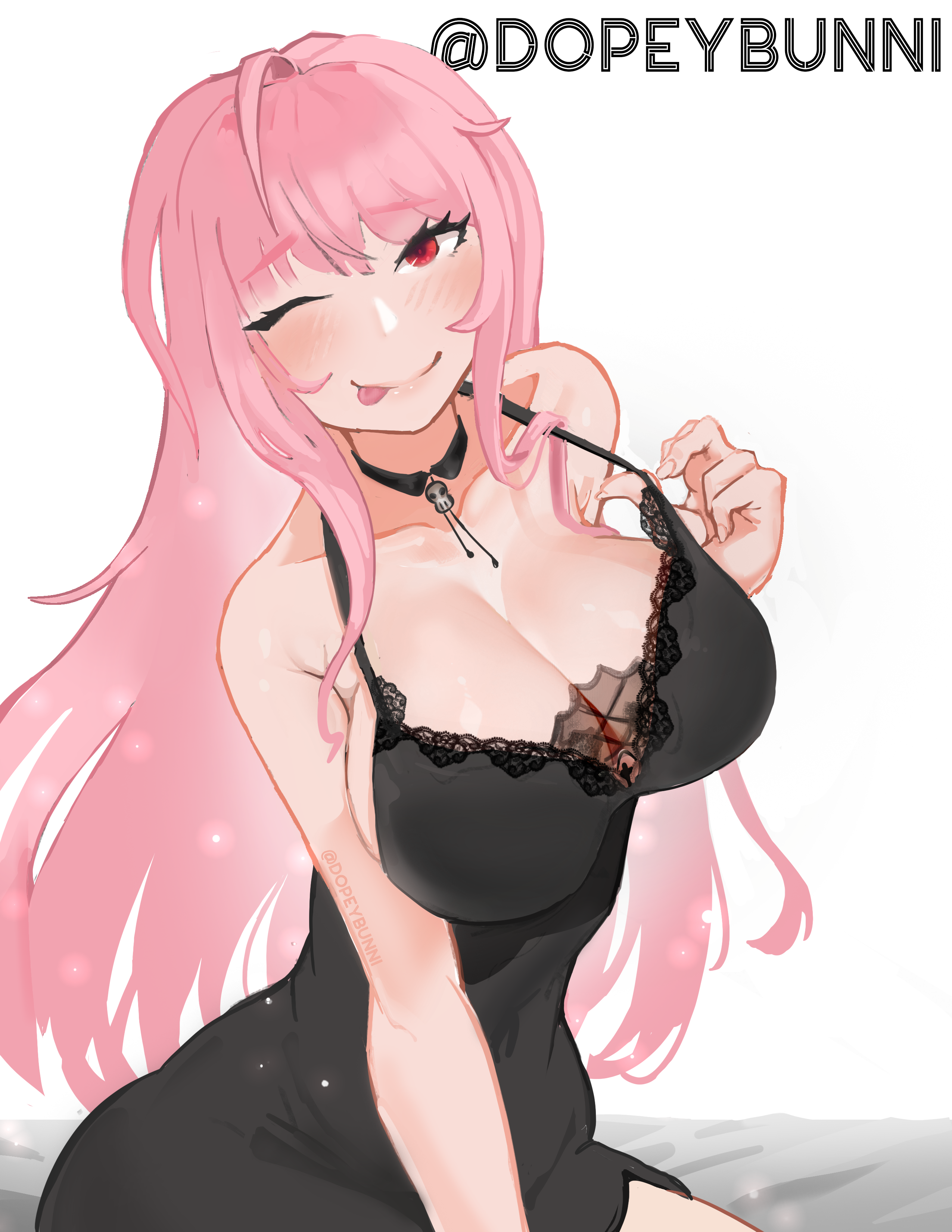 Mori Calliope (Hololive) Rule 34 Image