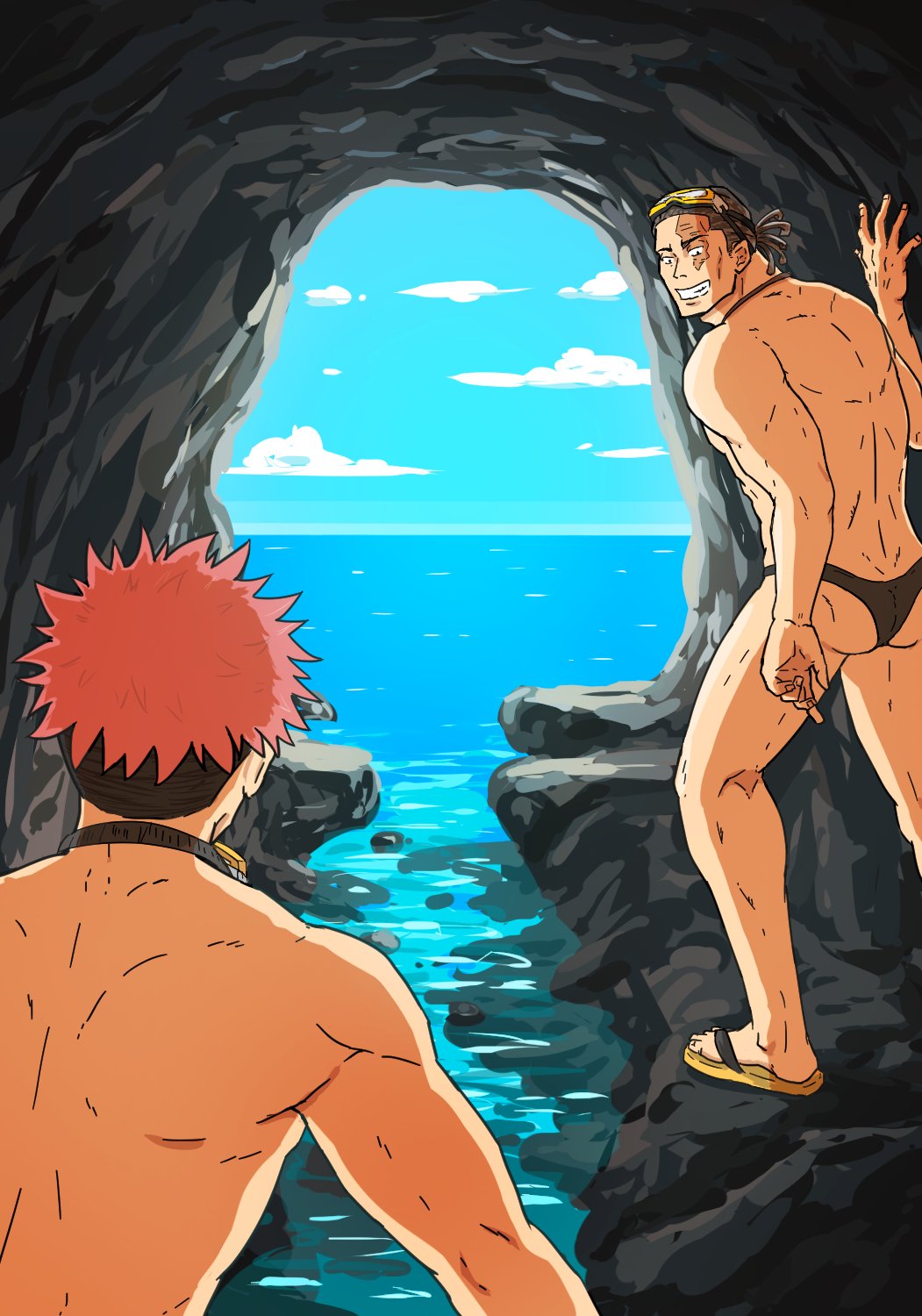 Itadori Yuuji (Jujutsu Kaisen) Rule 34 Image