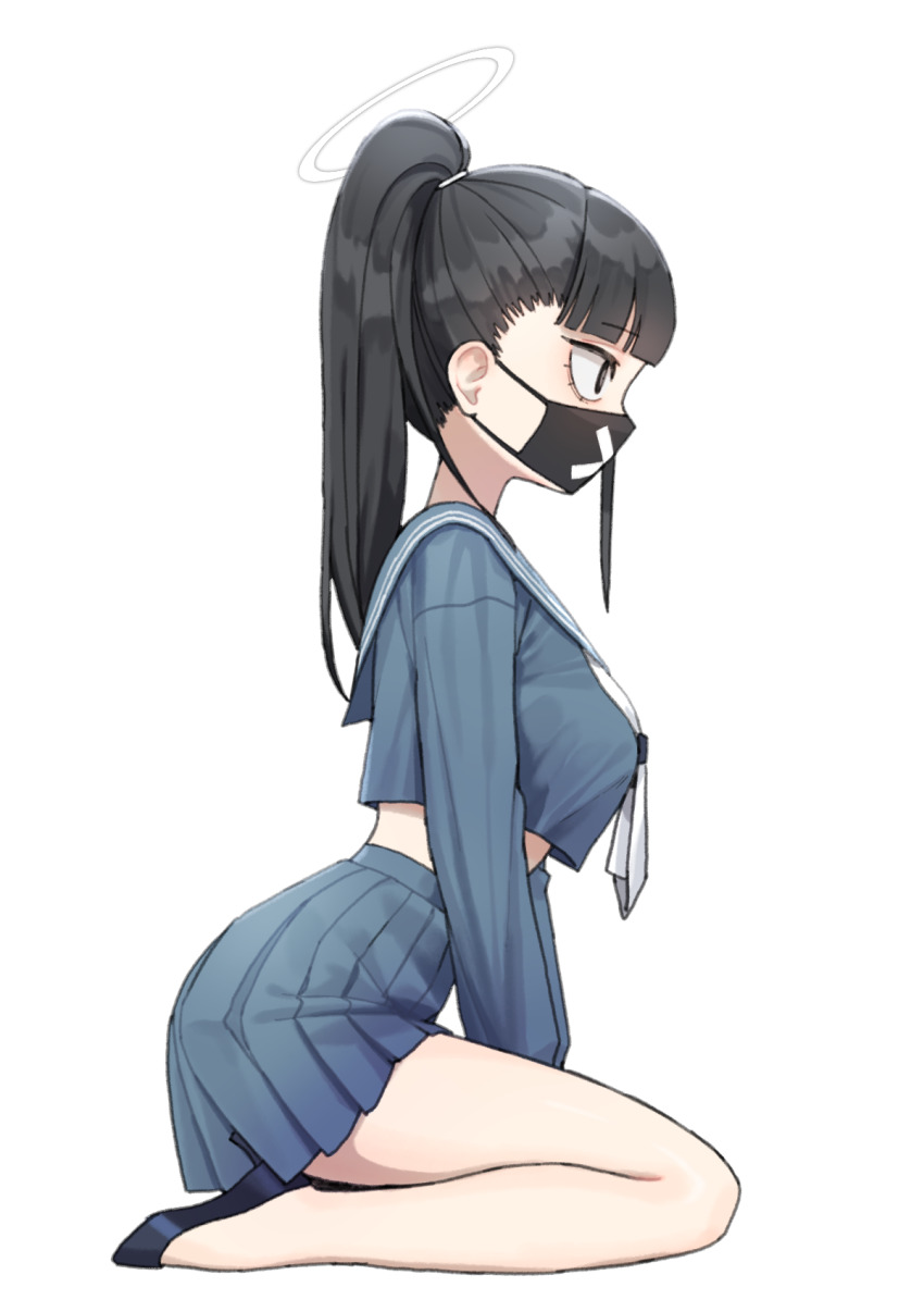 Sukeban (Smg) (Blue Archive) Rule 34 Image
