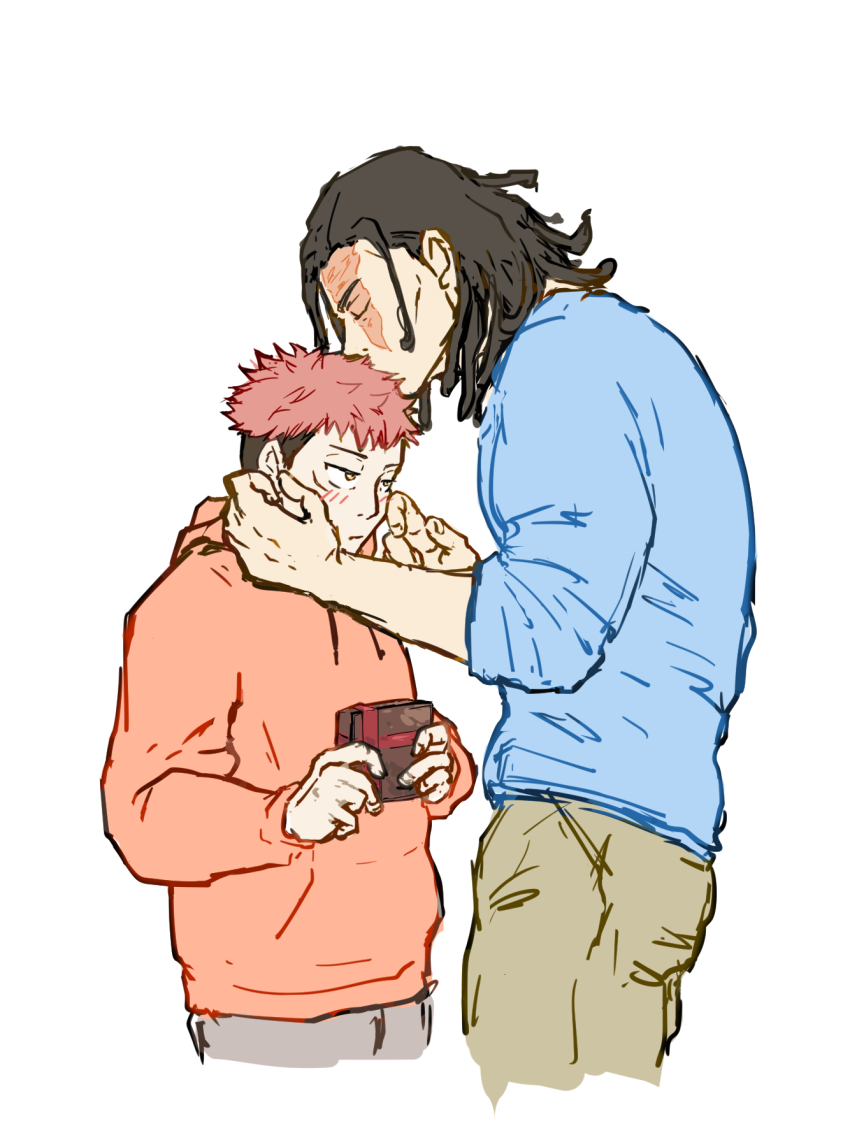 Itadori Yuuji (Jujutsu Kaisen) Rule 34 Image
