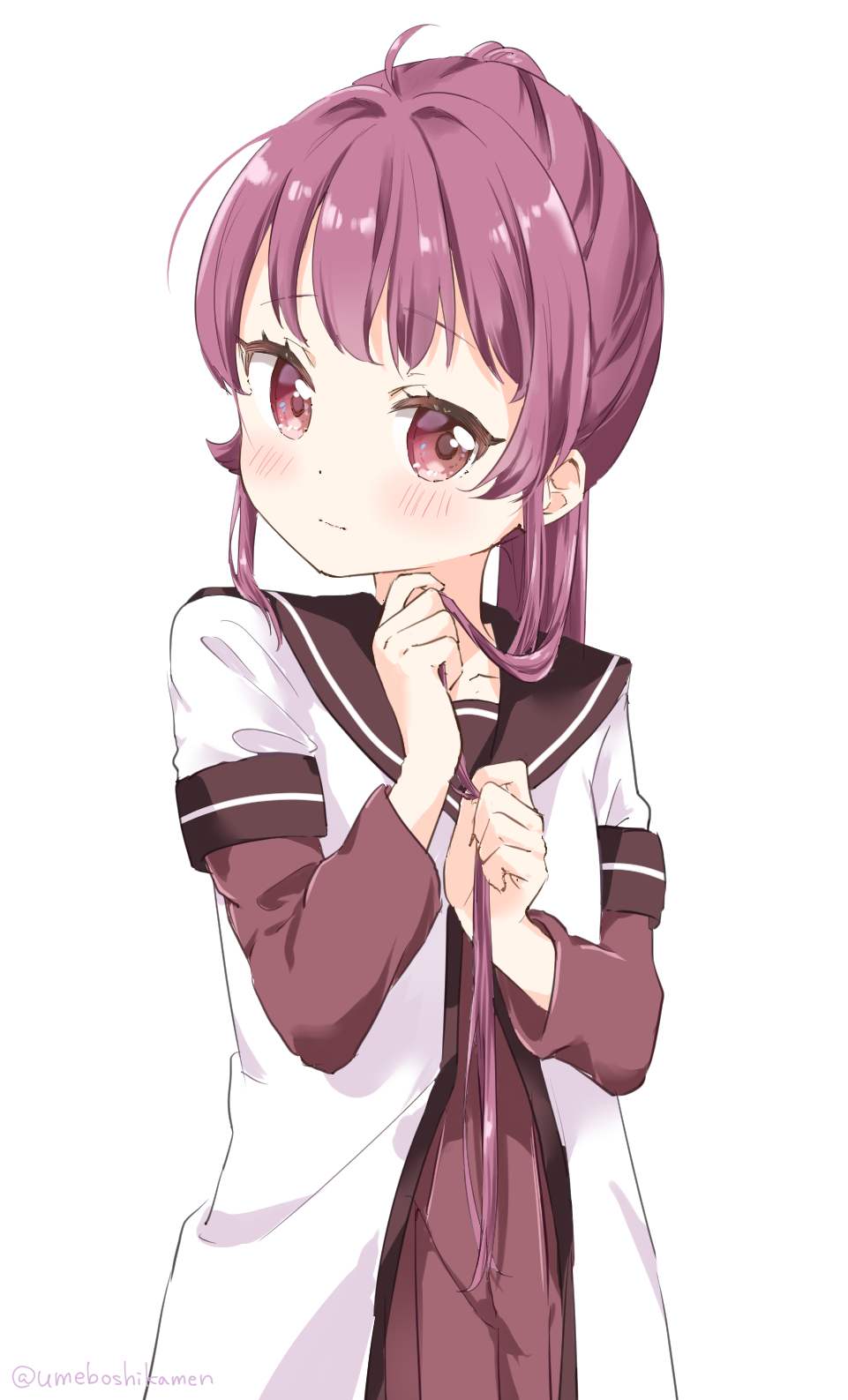 Sugiura Ayano (Yuruyuri) Rule 34 Image