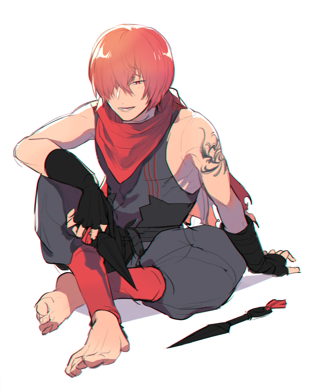 Fuuma Kotarou (Fate) Rule 34 Image
