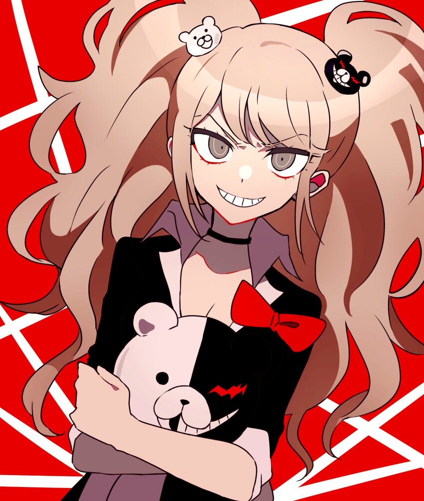 Enoshima Junko (Danganronpa: Trigger Happy Havoc) Rule 34 Image