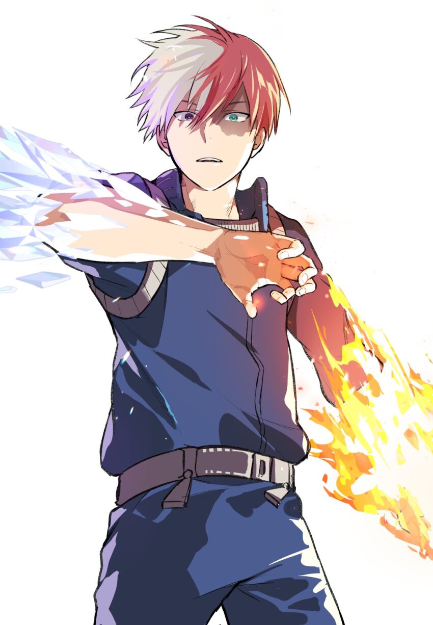 Todoroki Shoto (Boku No Hero Academia) Rule 34 Image