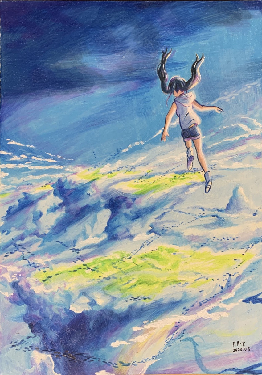 Amano Hina (Tenki No Ko) Rule 34 Image