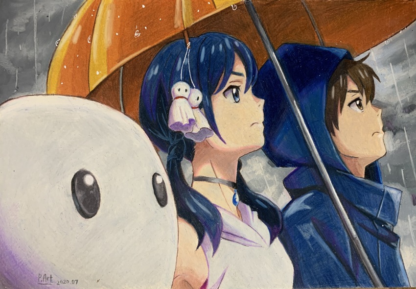 Amano Hina (Tenki No Ko) Rule 34 Image