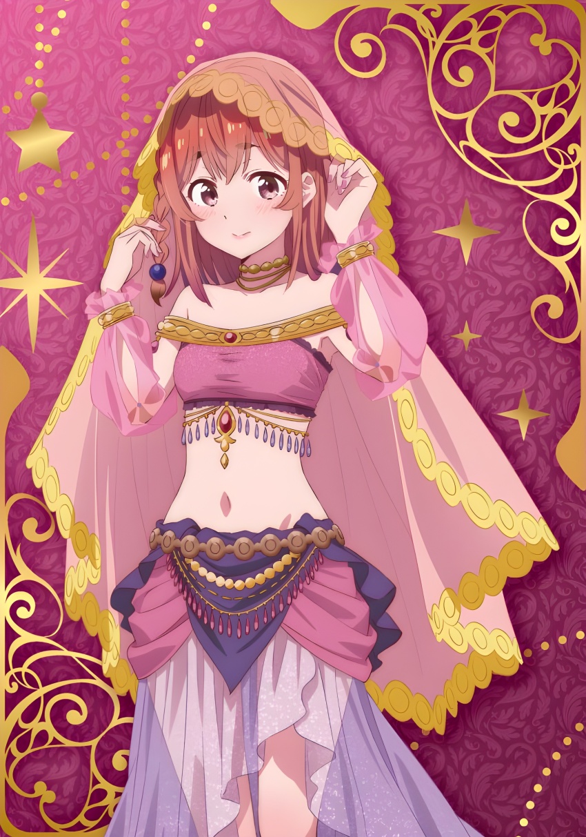 Sakurasawa Sumi (Kanojo Okarishimasu) Rule 34 Image