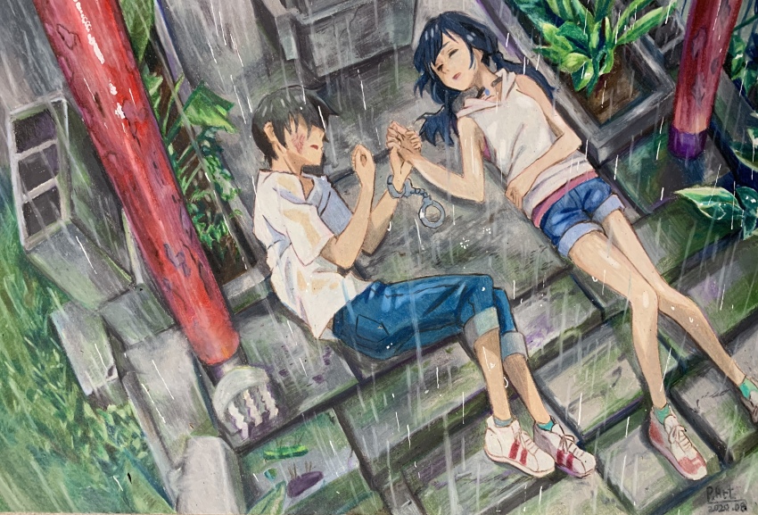 Amano Hina (Tenki No Ko) Rule 34 Image