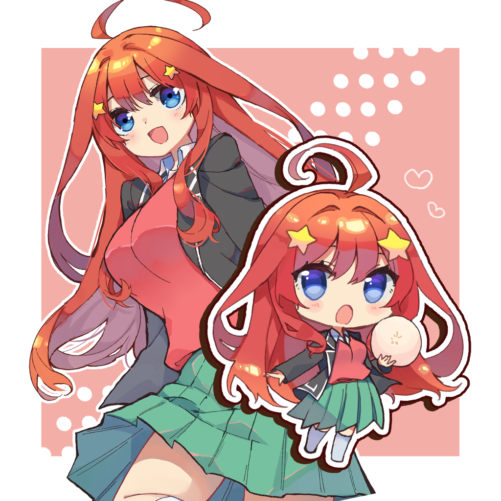 Nakano Itsuki (Go-Toubun No Hanayome) Rule 34 Image